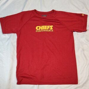 Under Armour Chiefs Performance Gear Tee Size Youth Large
